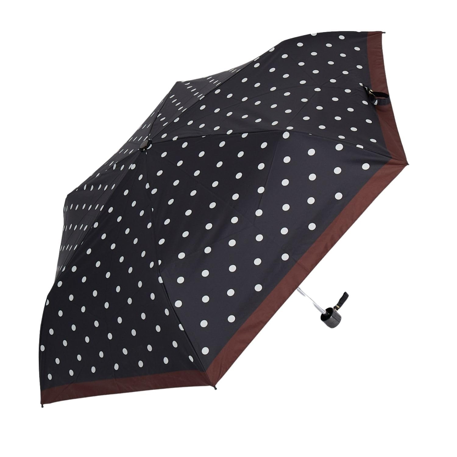 

Moonbat Folding Light For Sunny or Rainy UV Black [Sweet Jasmine] Umbrella, Blocking, Weather, Dots, 21-222-92221 чорний