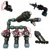 3-Section Manifold With Filter And Compressor Pe 25, Hunter