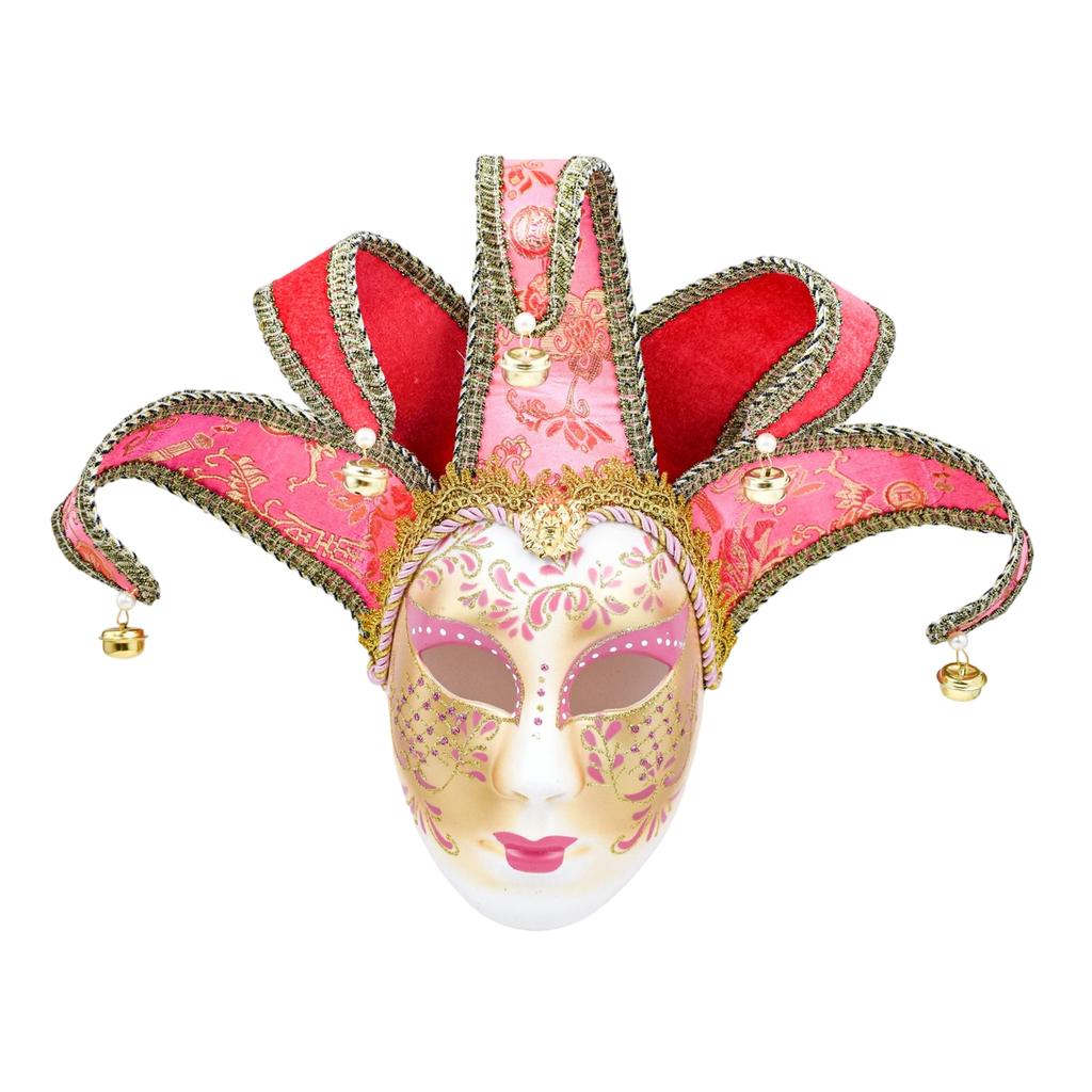 Painted Halloween Ball Party Italian Mask High-end Venetian Ladies Performance Mask