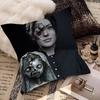 Resident-Evil 8 Village Game Pillow Case Square Pillow Bedroom Sofa Leisure Comfort Cushion Car Living Room Home Decoration