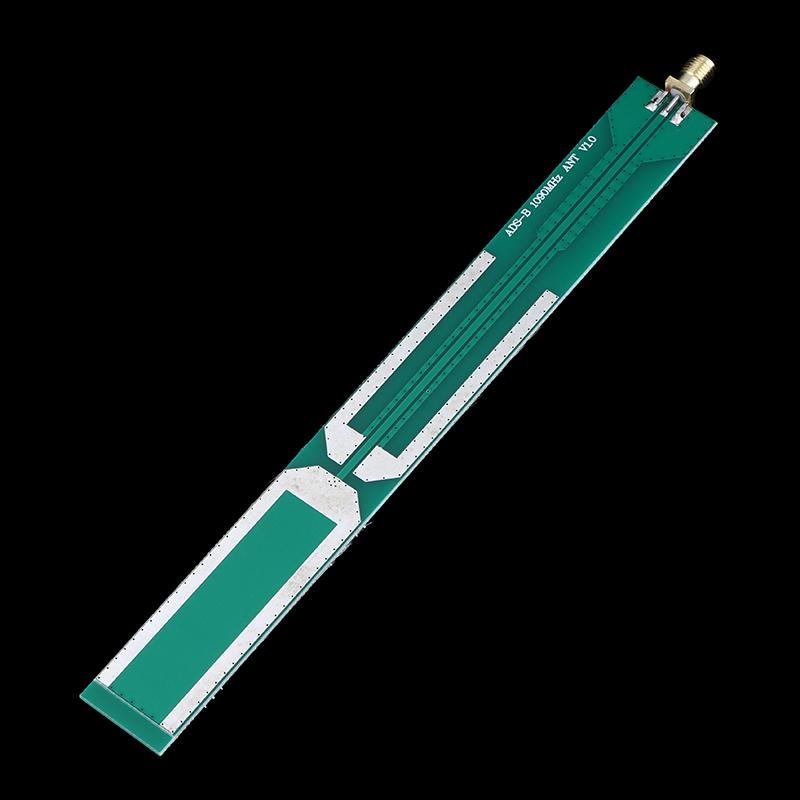 Ads-B 1090Mhz Active High Gain 1060-1120Mhz 2.0Dbi Antenna 2.5-5.5V Receiving Aerial Sma For Self-Made Aeronautic Expreiment