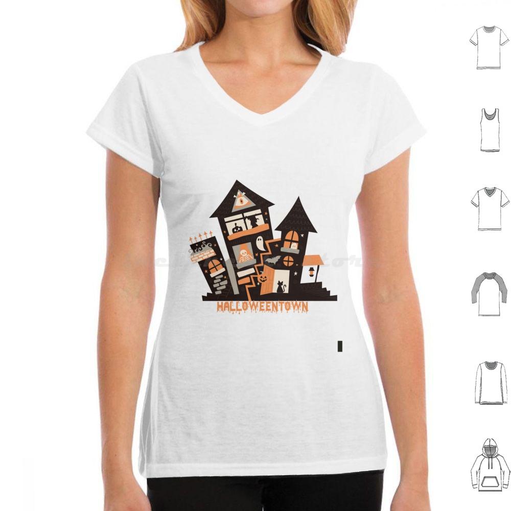Halloween Town T Shirt 6xl Cotton Cool Tee Halloweentown Halloweentown University Halloween Halloweentown And Chill