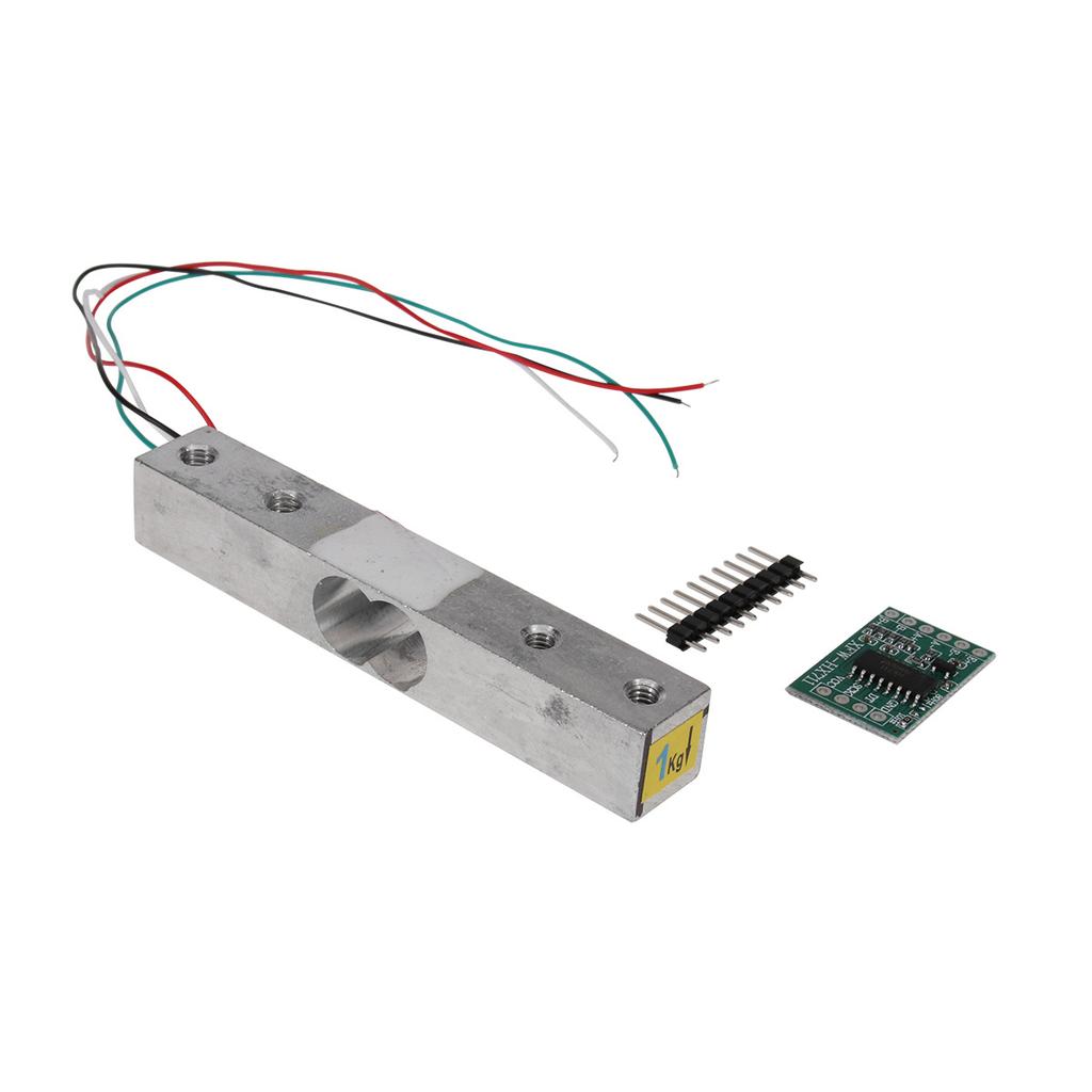 High-Accuracy Hx711 Ad Module 1Kg Weighing Pressure Sensor for Electronic Scale Development Stable Signal Output for