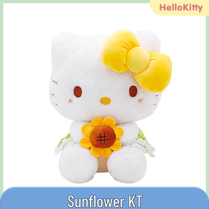 Genuine Hello Kitty Plush Toy - Cute Kitty Cat Doll Gift