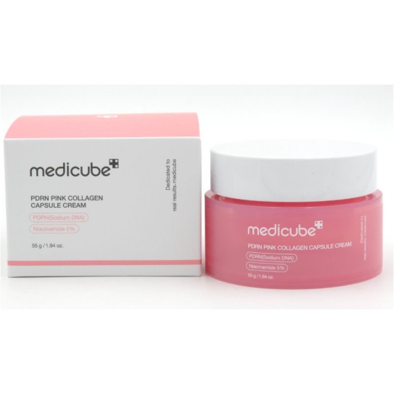 Medicube PDRN Pink Collagen Capsule Cream 55g – Firming & Skin Repair Care