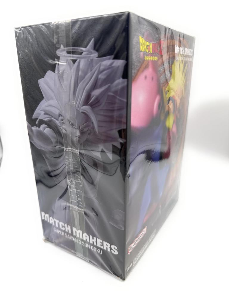 Dragon Ball Figure Son Goku Super Saiyan 3 MATCH MAKERS