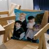Kpop Style Korean Boys Band S-Shinee Pillow Cover Sofa Cushion Cover Home Room Decoration Children Gift