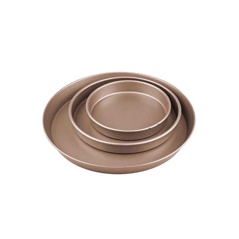 Jing Qing Fu 8-inch Deep Non-stick Pizza and Cake Pan