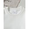 European Sizes Girls' Soft Crewneck Sweatshirt, Cute Pink Heart Floral Butterfly Print, Casual All-Match, Ideal Holiday Present.