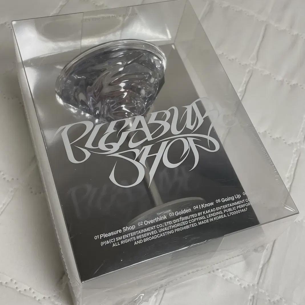 

Key Pleasure Shop Запечатанный альбом