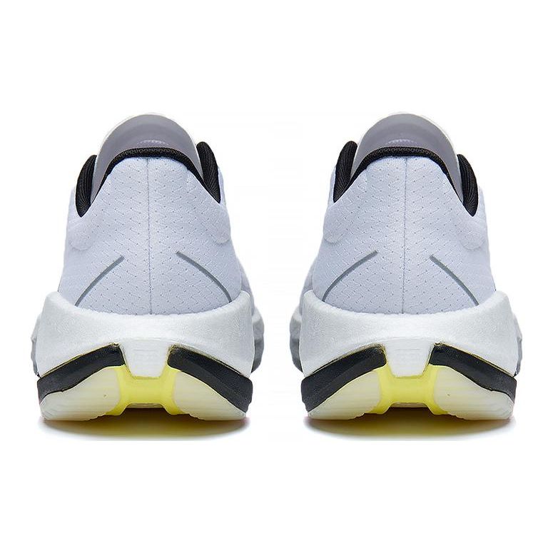 Li-Ning Ultra Light 20 Versatile Durable Breathable Low-Top Running Shoes Men sneakers White Black ARBT001-4