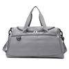 Stylish Large-Capacity Waterproof Gym & Travel Crossbody Bag with Wet/Dry Compartments