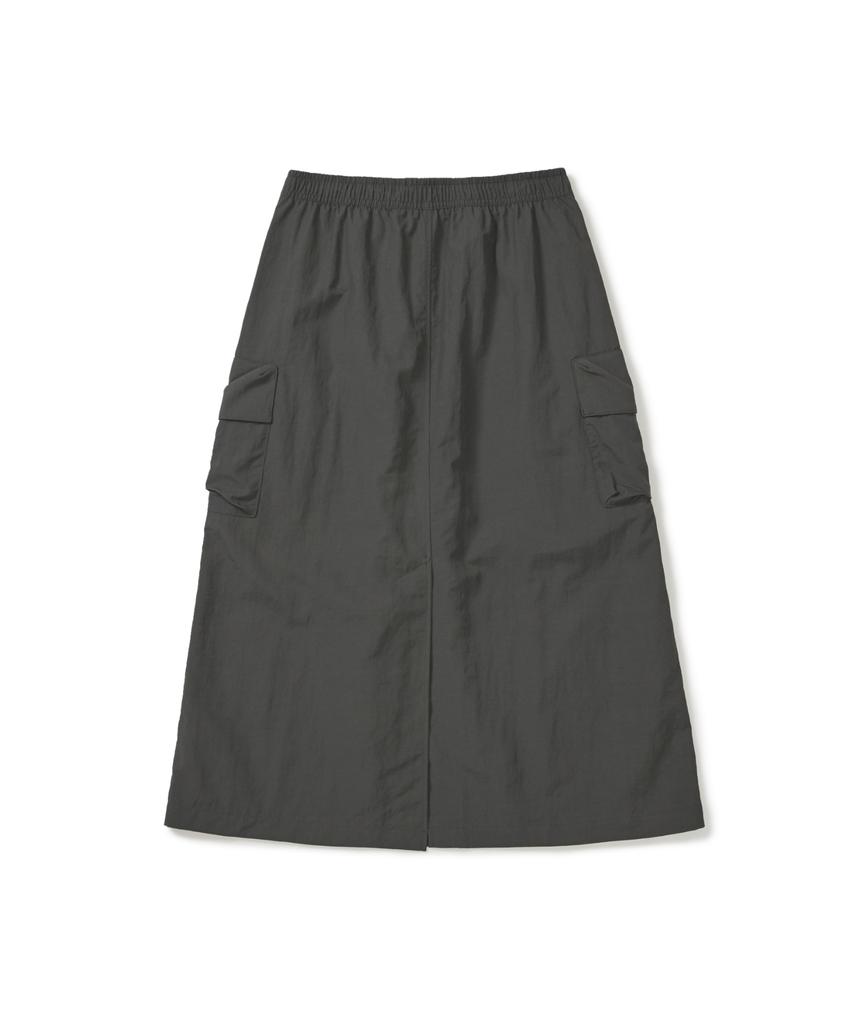 Snow Peak Apparel Cample Flare Skirt (S26Zwcsk11) Rustic Khaki