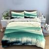 Elegant Nature Landscape Art 3Pc, Soft Comfortable Duvet Cover Bedding Set Included 1*Duvet Cover & 2*Pillowcases, Gift