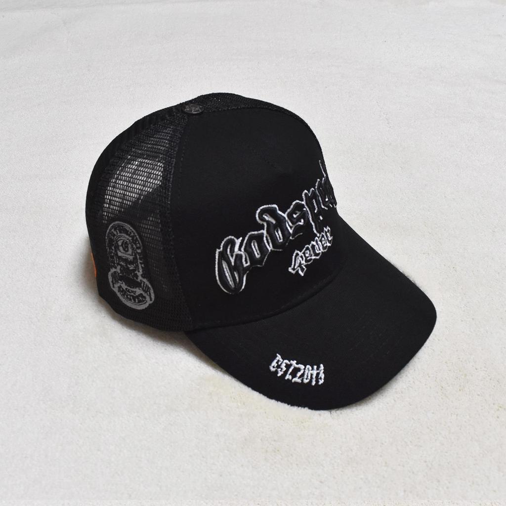 God Speed Embroidered Baseball Cap - Trendy European & American Sun Hat