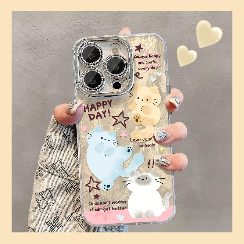 

Подходит для Apple 16PROMAX Чехол для телефона Phoenix 15 Полная защита Пленка для объектива 14 Улучшенное ощущение 13 Противоударный Redmi Note 11 Pro