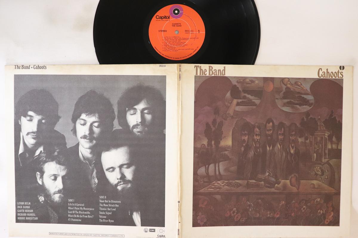 

LP Record BAND - Cahoots SMAS651 CAPITOL 1971 Canada Rock Used