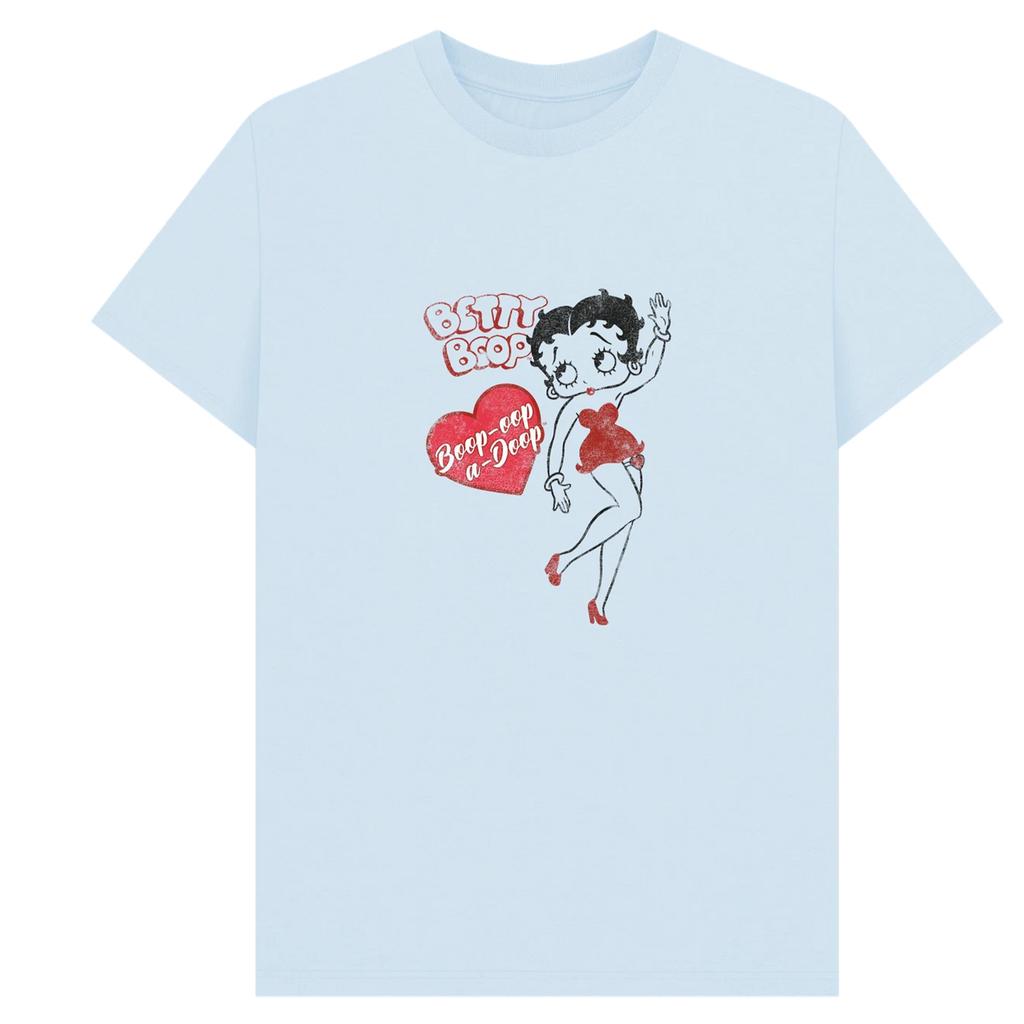 Betty Boop Unisex Adult Oop-A-Doop T-Shirt