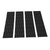 4Pcs Surfboard Traction Pads Surfing Front Traction Anti Slip Pad for Skimboards Kayak