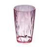 Acrylic Drinking Glasses 490ml Shatterproof Water Tumblers Unbreakable Beer Cup R7UB