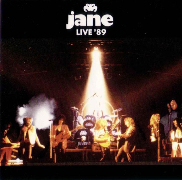 

CD JANE - Live 89 8430712 Brain 1990 Germany Rock Used