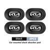4 Pack Car Door Shock Pad Impact Sticker for Kia Sportage Ceed Picanto Rio ProCeed Niro 5 3 4 K7 K5 K8 K3 Ray K9 QD2