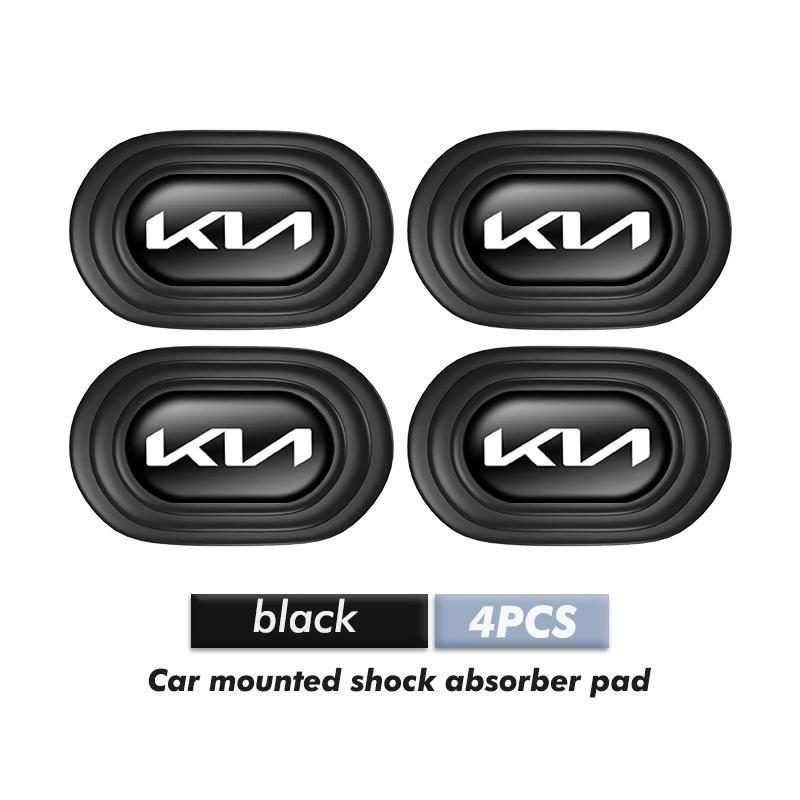 4 Pack Car Door Shock Pad Impact Sticker for Kia Sportage Ceed Picanto Rio ProCeed Niro 5 3 4 K7 K5 K8 K3 Ray K9 QD2