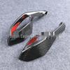 Carbon Fiber Mirror Covers for Yamaha R1 Motorcycle