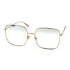 Gafas de sol metálicas minimalistas cuadradas de alambre dorado clásico Stellaire1 Gafas de sol unisex DIORSTELLAIRE1-000-JT-59