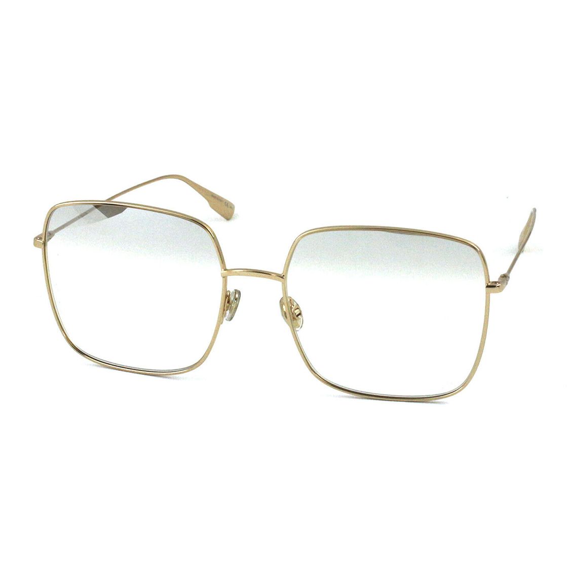 

Dior Classic Gold Wire Square Minimalist Stellaire1 Metal Sunglasses Unisex sunglasses DIORSTELLAIRE1-000-JT-59 Gold,59