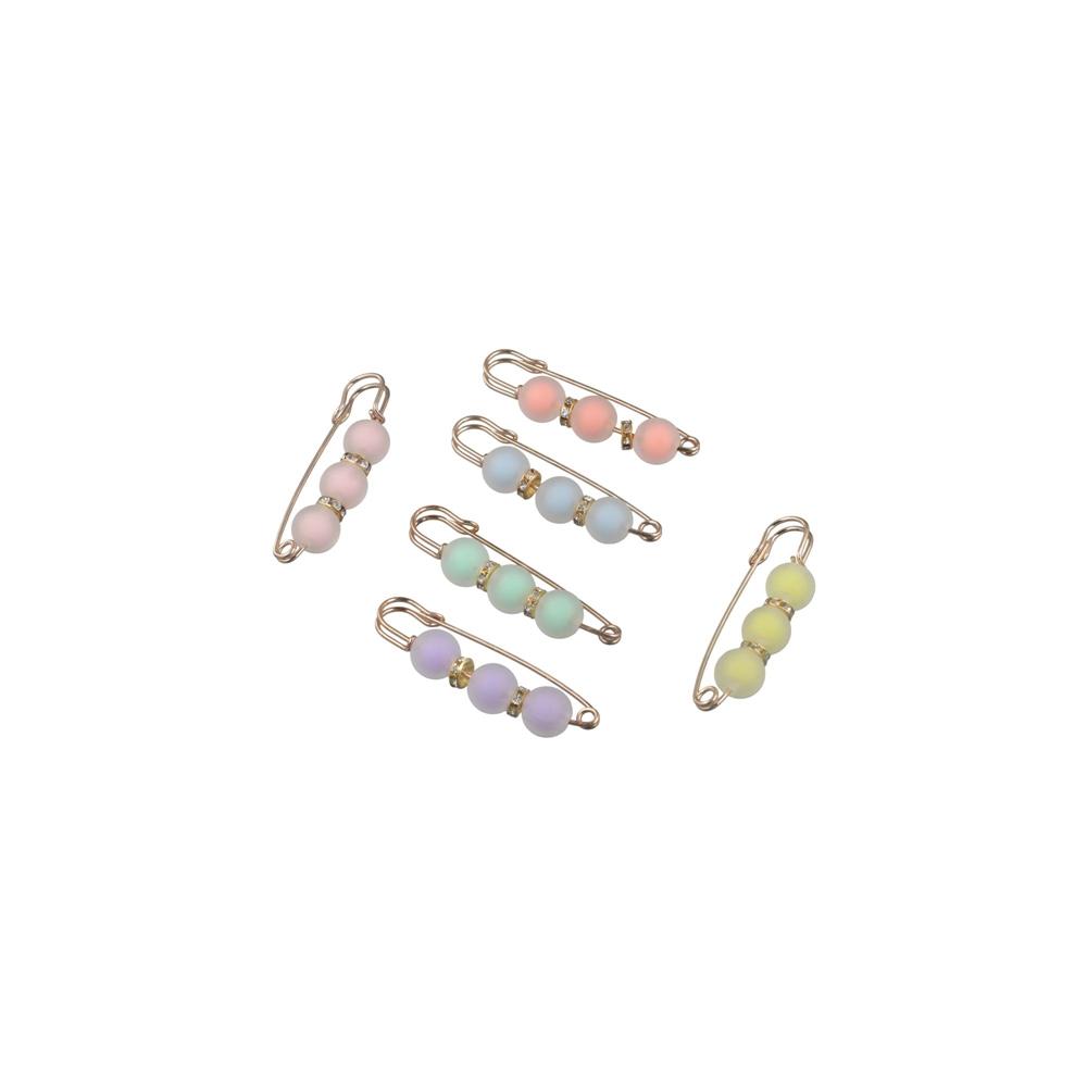 Geometric Detachable Metal Pins U-Shape Sewing-Free Buckles for Jeans Trendy   Weddings