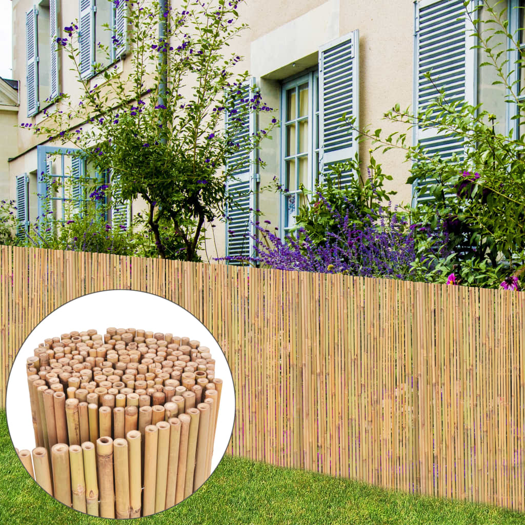 Bamboo Garden Fence 300 X 100 Cm