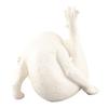 Cat Statue Funny Resin Cat Licking Butt Figurine Ornament Cute Cartoon Animal Sculpture Home Desktop Craft