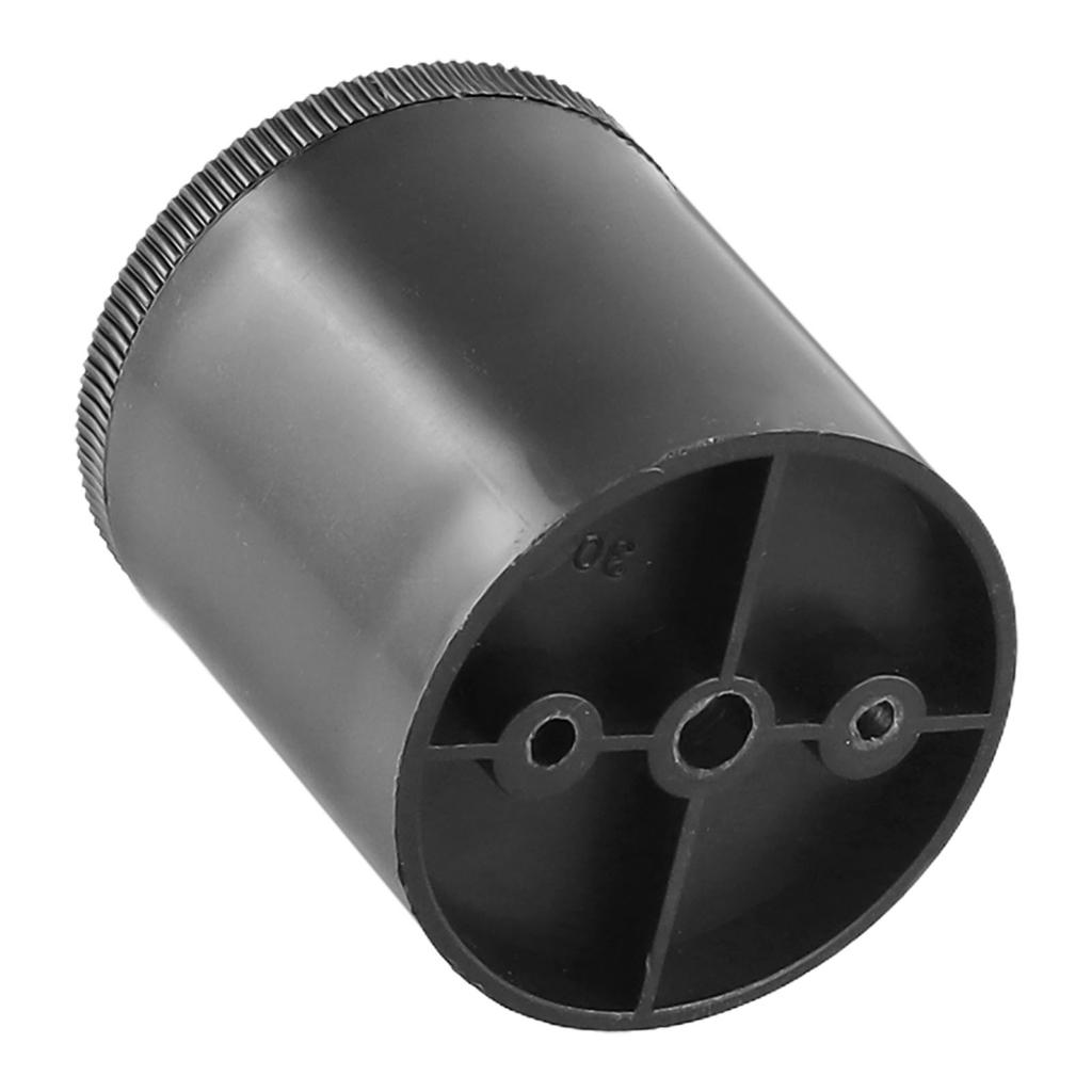 4 Stück Möbel Fußkappen Set Rund Höhe Sofa Beine Schrank Füße Kunststoff Verstellbar Schrank Tischbeine Sofa-Füße Möbel