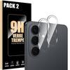 2x Tempered Glass Rear Camera for Samsung Galaxy S26 FE, 9H Rigid Shockproof Protection