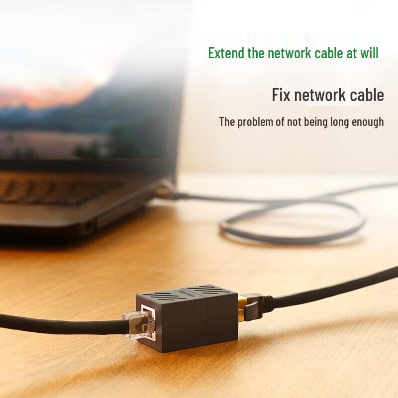 Ugreen RJ45 Shielded Network Coupler (Cat5e/6/7)