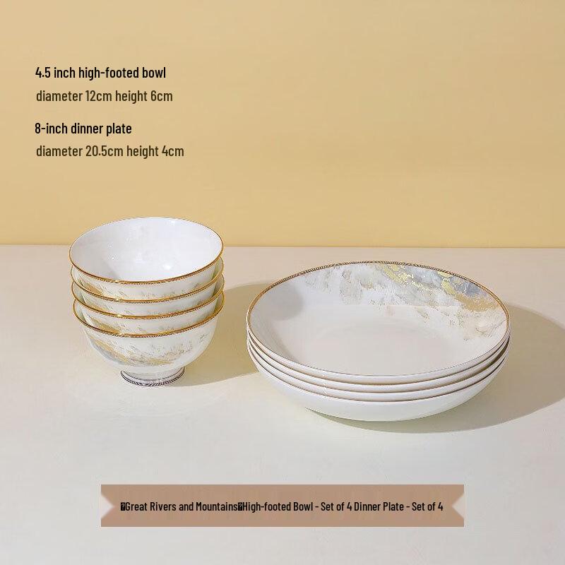 abay Ceramic Dinnerware Gift Set