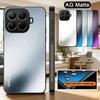 Hoesje Voor Xiaomi 17T Pro AG Mat Telefoon Schokbestendige Cover Voor Mi 17T 17Tpro Mat Hard PC Beschermende Achterkant Bumper Shell