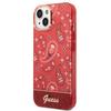 Guess Guhcp14Mhgbnhr Iphone 14 Plus / 15 Plus 6.7 Czerwony/Red Hardcase Bandana Paisley