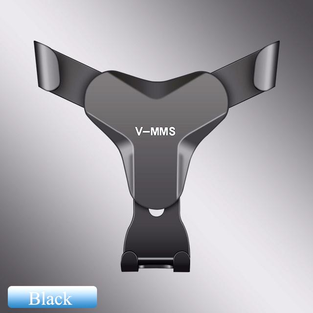 Gravity Car Holder Auto Air Vent Mount Clip Bracket Cell Holder No Magnetic Gps Mobile Phone Stand for iPhone Xiaomi Samsung