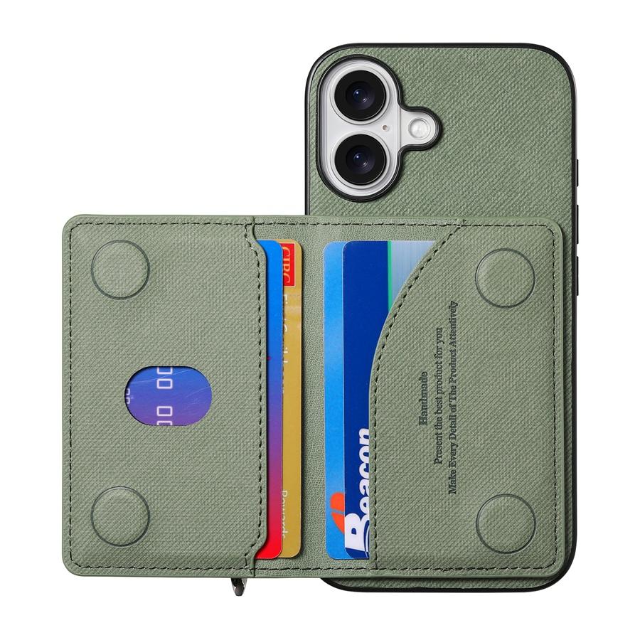 RFID-blokkerende magnetisk telefonveske med kortspor for Samsung S25 Ultra S24 Plus S23 Ultra S22 A13 A14 A15 A16 A56 Cowboy Texture lommebokveske med glidelås