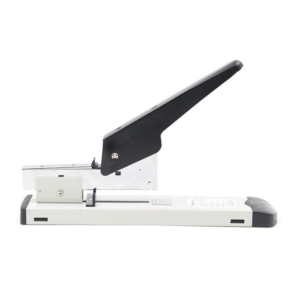 Heavy Duty Stapler Alloy 100 Sheets High Capacity Labor Saving Desk Stapler for Office