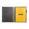 Rhodia 16 Leather Cover In with One Notepad No. (Made Japan) (Antique)