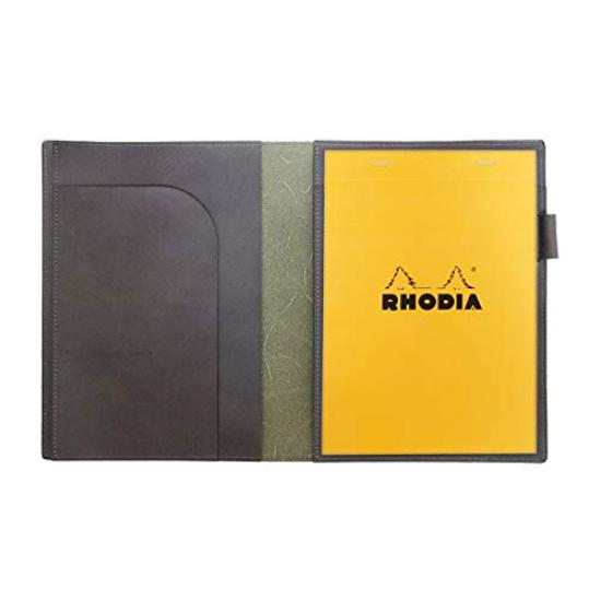Rhodia 16 Leather Cover In with One Notepad No. (Made Japan) (Antique)