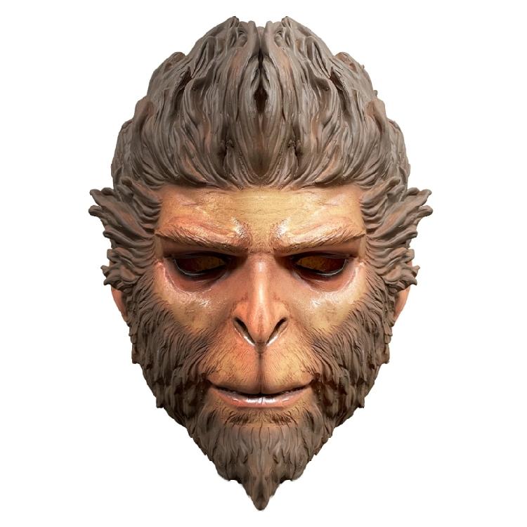 Black Myth Gokus Maske 3D WuKong Maske Affenmaske Gokus Kopfbedeckung Gaming-Maske WuKong Cosplay-Maske