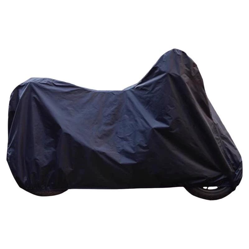 Funda impermeable para motocicleta y bicicleta, protector contra lluvia, polvo y sol para vehículos