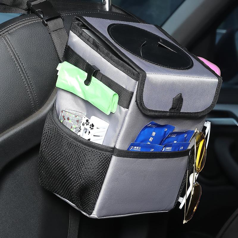 Auto Mülleimer Auto Aufbewahrungsbox, Auto Aufbewahrungstasche, Auto Regenschirm Aufbewahrung Multifunktionale Aufbewahrung