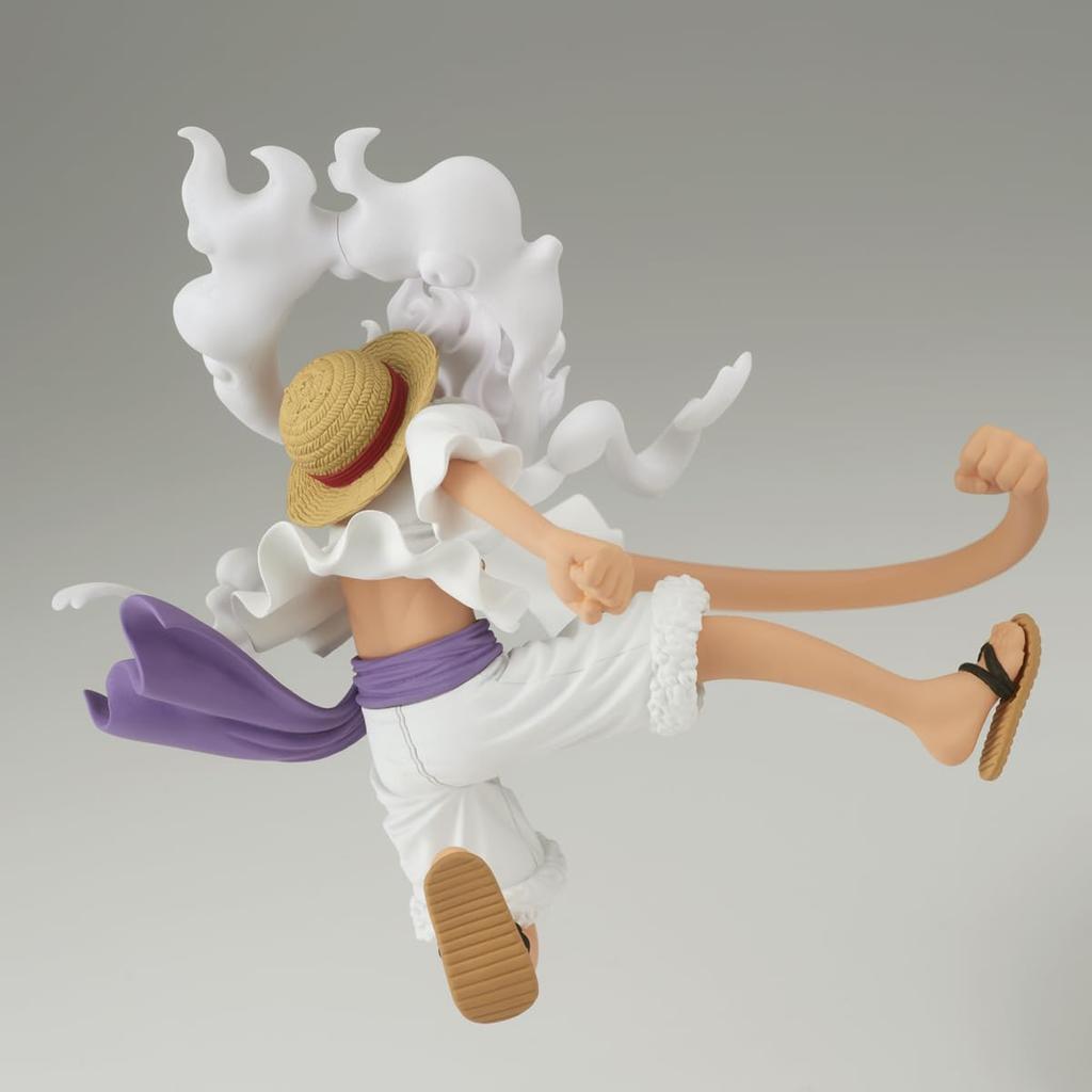 Banpresto One Piece BATTLE RECORD KOLEKCJA SPRZĘT 5 MONKEY.D.LUFFY
