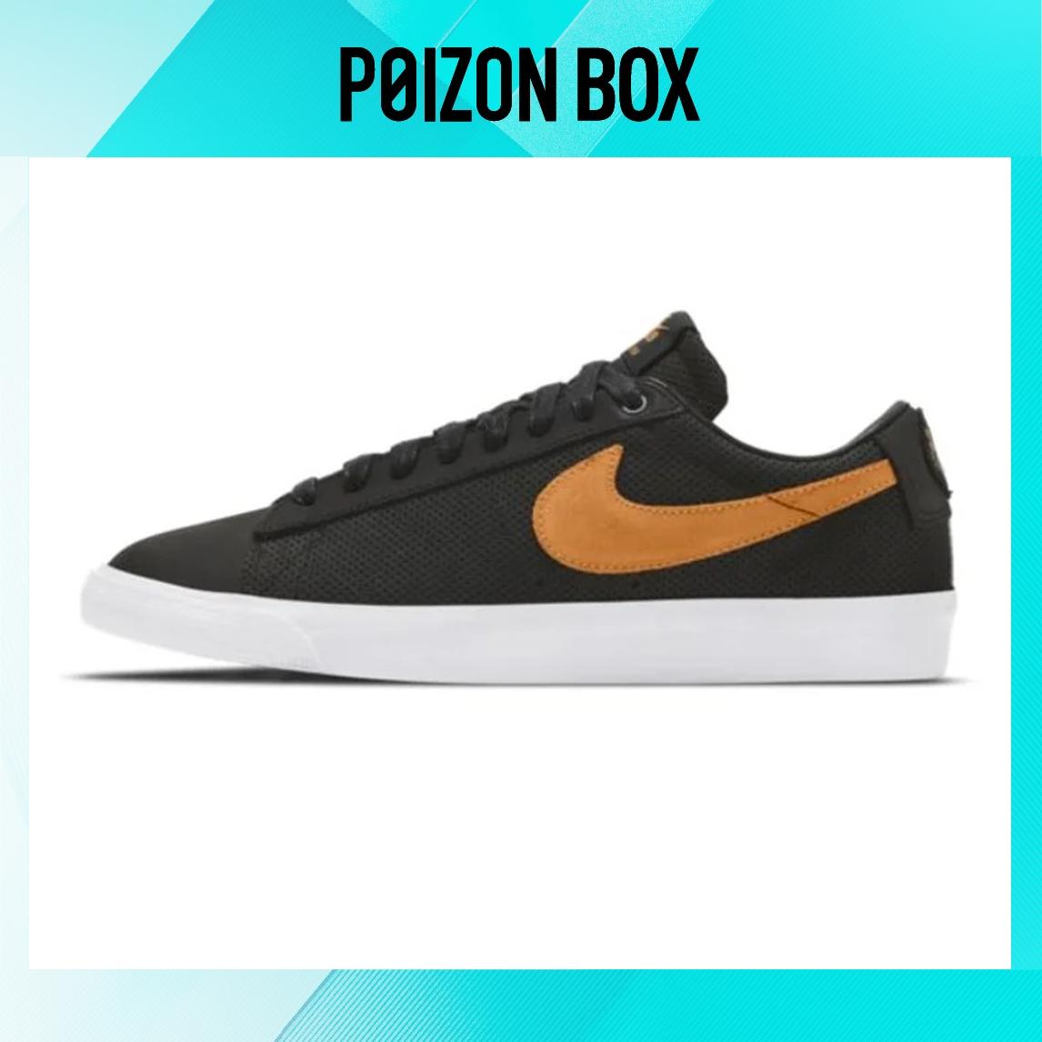 

кроссовки Nike Blazer low Skateboarding Shoes Unisex AV3028-001