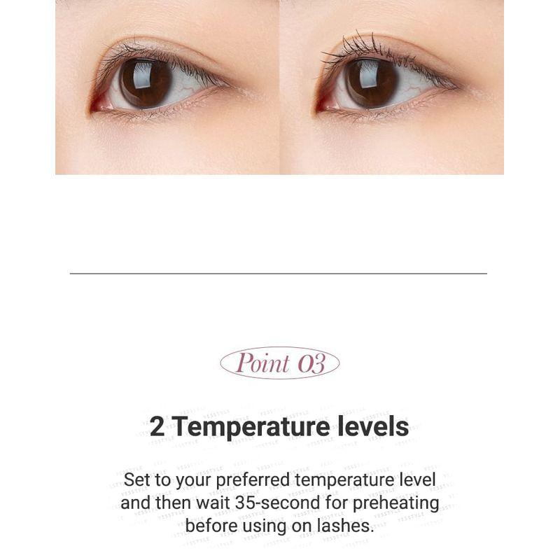 MERZY Heizbare Wimpernzange